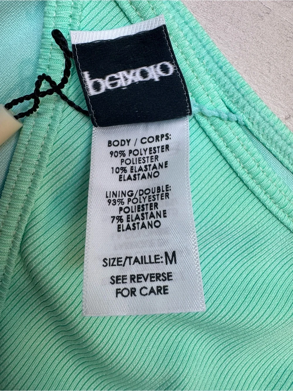 Peixoto Womens Mint Tinga Bikini swim Bottoms Size medium nwt